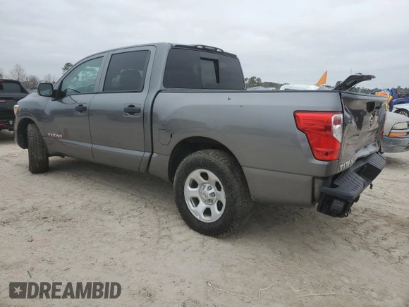 2021 Nissan Titan SV with VIN 1N6AA1EE2MN507967, listed as a Copart auction lot 45288265 with 53,293 mi miles and Salvage title. Bid and sale history available at DreamBid. Image 2.