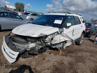 2015 Ford Explorer Limited with VIN 1FM5K7F83FGB31599, listed as a IAAI auction lot 41749019 with Not Provided miles and . Bid and sale history available at carsss.com. Image 6.