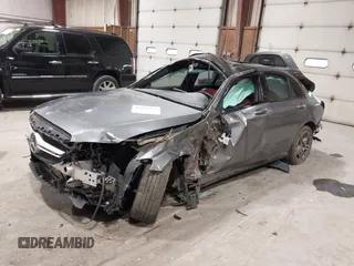 2020 Mercedes-Benz C 43 AMG with VIN W1KWF6EB4LR566285, listed as a IAAI auction lot 42055979 with 73,917 mi miles and . Bid and sale history available at DreamBid. Image 2.