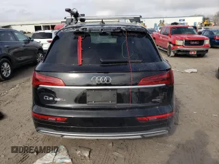 2021 Audi Q5 Premium with VIN WA1AAAFY0M2074513, listed as a Copart auction lot 36267453 with 20,850 mi miles. Bid and sale history available at carsss.com. Image 6.