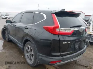 2017 Honda CR-V EX with VIN 7FARW1H59HE007171, listed as a IAAI auction lot 42033941 with 134,227 mi miles and . Bid and sale history available at carsss.com. Image 3.