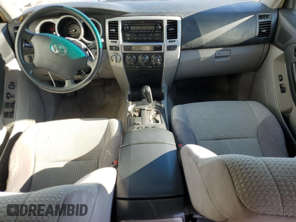 2004 Toyota 4Runner SR5 with VIN JTEBT14R040037663, listed as a Copart auction lot 55180835 with 130,849 mi miles and Clean Title. Bid and sale history available at DreamBid. Image 8.