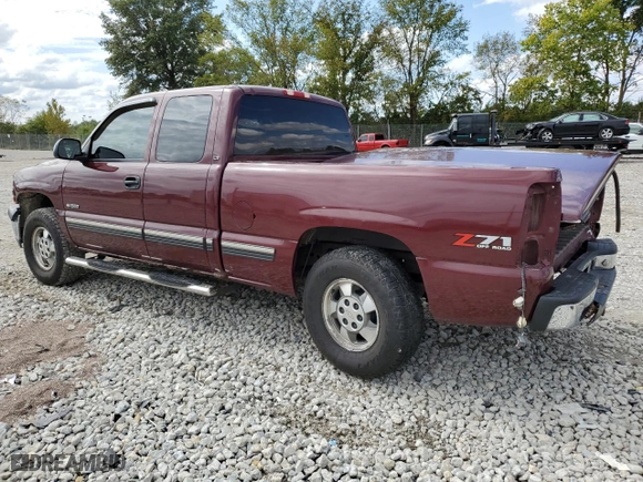 2000 Chevrolet Silverado 1500 LT with VIN 1GCEK19T4YZ335059, listed as a Copart auction lot 73117884 with NaN miles and Clean Title. Bid and sale history available at carsss.com. Image 2.
