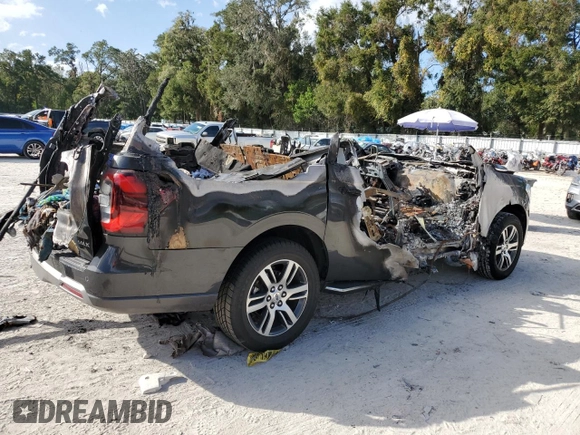 2022 Ford Expedition Max Limited with VIN 1FMJK1KT5NEA30029, listed as a Copart auction lot 78843694 with Not provided miles and Non repairable. Bid and sale history available at DreamBid. Image 3.