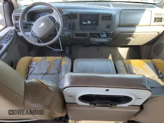 2003 Ford F-350 XL with VIN 1FTSW31F63EA39632, listed as a Copart auction lot 52947705 with 372,288 mi miles and Salvage title. Bid and sale history available at DreamBid. Image 8.