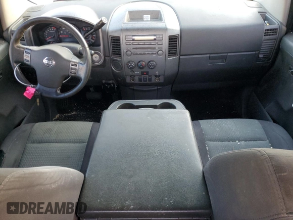 2007 Nissan Titan XE with VIN 1N6BA07A17N243783, listed as a Copart auction lot 77010773 with Not Provided miles and Salvage Title. Bid and sale history available at carsss.com. Image 8.