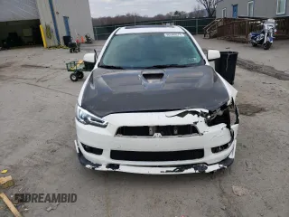 2010 Mitsubishi Lancer GTS with VIN JA32U8FW1AU026297, listed as a Copart auction lot 80580974 with 186,384 mi miles and Salvage Title. Bid and sale history available at DreamBid. Image 5.