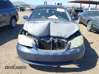 2007 Toyota Corolla CE with VIN 1NXBR32E07Z875439, listed as a IAAI auction lot 42165087 with 225,274 mi miles and . Bid and sale history available at DreamBid. Image 6.