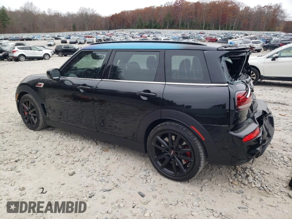 2024 MINI Clubman John Cooper Works with VIN WMWJZ9C02R2U69809, listed as a Copart auction lot 78019414 with 12,930 mi miles and Salvage Title. Bid and sale history available at carsss.com. Image 2.