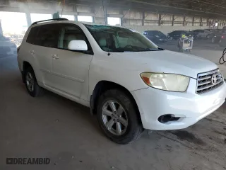 2009 Toyota Highlander with VIN JTEDS41AX92086733, listed as a Copart auction lot 45243155 with 256,414 mi miles and Salvage Title. Bid and sale history available at carsss.com. Image 4.