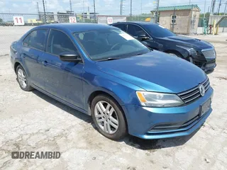 2015 Volkswagen Jetta S with VIN 3VW2K7AJ2FM255609, listed as a IAAI auction lot 42757847 with 165,222 mi miles and . Bid and sale history available at DreamBid. Image 1.