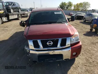 2015 Nissan Titan SL with VIN 1N6BA0EC5FN510345, listed as a Copart auction lot 73643204 with 112,685 mi miles and Salvage Title. Bid and sale history available at carsss.com. Image 5.