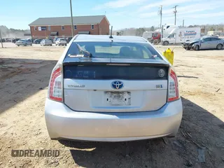 2013 Toyota Prius One with VIN JTDKN3DU9D5687061, listed as a IAAI auction lot 41662170 with 184,524 mi miles. Bid and sale history available at carsss.com. Image 16.