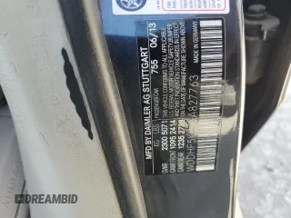 2014 Mercedes-Benz E 350 Sport with VIN WDDHF5KB4EA827763, listed as a Copart auction lot 53169035 with 182,945 mi miles and Clean Title. Bid and sale history available at DreamBid. Image 12.