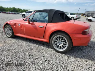 2000 BMW Z3 z VIN WBACH3346YLF71668, wystawiony jako Copart lot #54133775 z przebiegiem 147 065 mil mil oraz Czysty tytuł • Clean title. Historia ofert i sprzedaży dostępna na DreamBid. Obrazek 2.