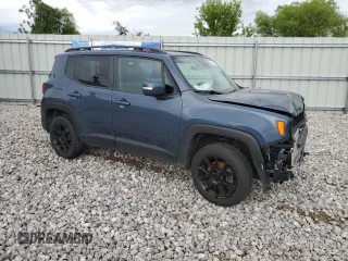 2020 Jeep Renegade Altitude with VIN ZACNJBBB3LPL96725, listed as a Copart auction lot 60911294 with 40,878 mi miles and Clean title. Bid and sale history available at DreamBid. Image 4.