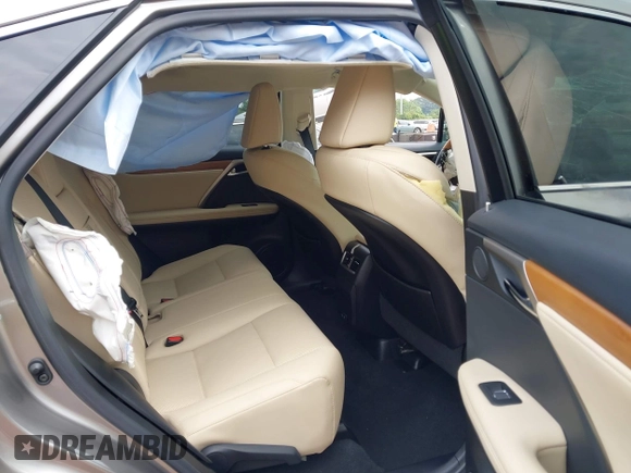 2022 Lexus RX 350 with VIN 2T2HZMAA5NC227037, listed as a IAAI auction lot 42214926 with 44,692 mi miles and . Bid and sale history available at DreamBid. Image 8.