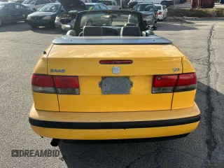 1999 Saab 9-3 SE with VIN YS3DF75P3X7055356, listed as a Copart auction lot 81576784 with 999,999 mi miles and Clean Title. Bid and sale history available at carsss.com. Image 6.