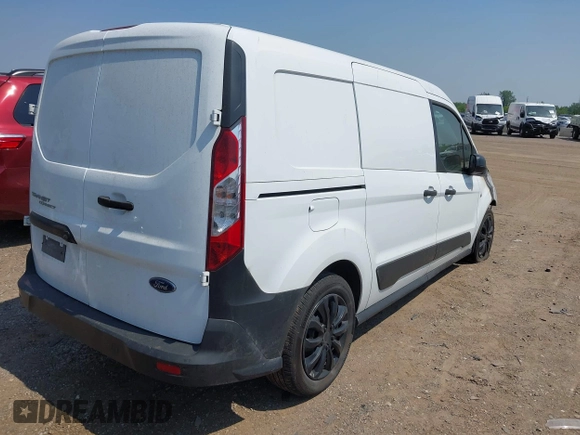2019 Ford Transit Connect XL with VIN NM0LS7E20K1410981, listed as a IAAI auction lot 42490947 with Not provided miles and . Bid and sale history available at DreamBid. Image 4.