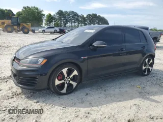 2017 Volkswagen GTI S z VIN 3VW547AU0HM002356, wystawiony jako Copart lot #53912985 z przebiegiem 54 762 mil mil oraz Szkoda całkowita • Salvage title. Historia ofert i sprzedaży dostępna na DreamBid. Obrazek 1.