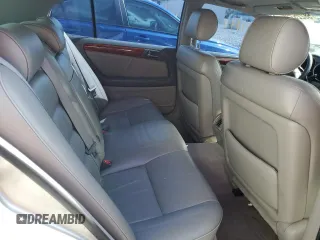 2002 Lexus GS 300 z VIN JT8BD69S720159393, wystawiony jako Copart lot #58225725 z przebiegiem 204 970 mil mil oraz Szkoda całkowita • Salvage title. Historia ofert i sprzedaży dostępna na DreamBid. Obrazek 10.