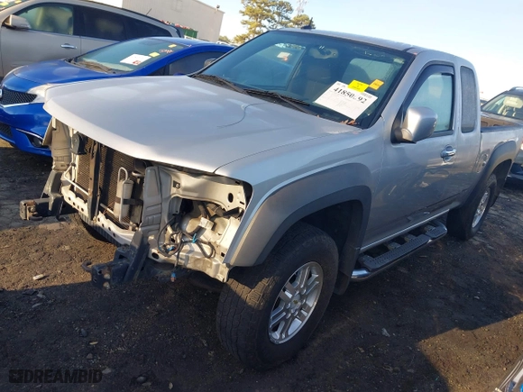2012 Chevrolet Colorado LT w/1LT with VIN 1GCJTCFEXC8103982, listed as a IAAI auction lot 41850692 with 149,114 mi miles. Bid and sale history available at carsss.com. Image 18.
