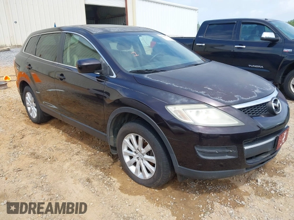 2007 Mazda CX-9 Sport with VIN JM3TB38Y970110503, listed as a IAAI auction lot 42090765 with 1 mi miles. Bid and sale history available at carsss.com. Image 1.