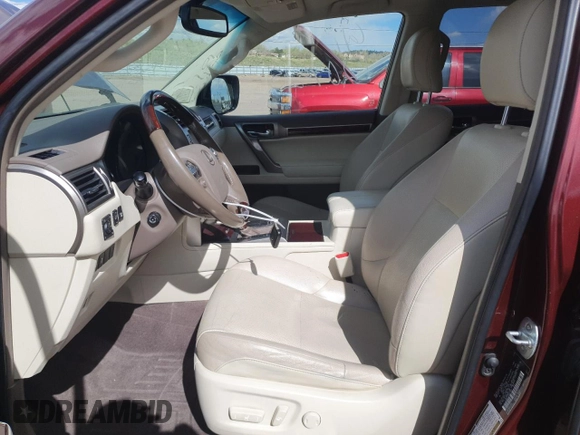2019 Lexus GX 460 z VIN JTJBM7FX0K5219876, wystawiony jako Copart lot #53747275 z przebiegiem 124 327 mil mil oraz Szkody całkowita. Historia ofert i sprzedaży dostępna na DreamBid. Obrazek 7.