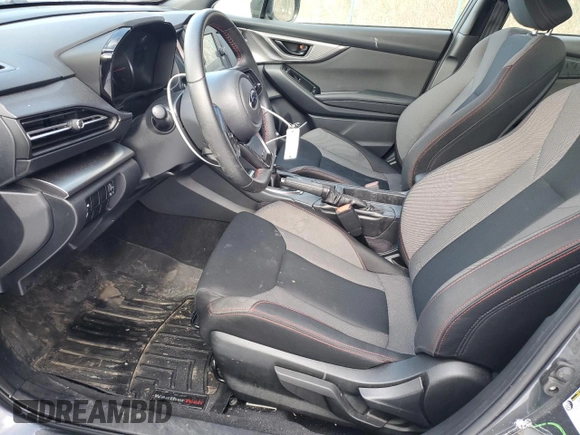 2023 Subaru WRX with VIN JF1VBAA61P9806420, listed as a Copart auction lot 42436265 with 19,248 mi miles and Salvage title. Bid and sale history available at DreamBid. Image 7.