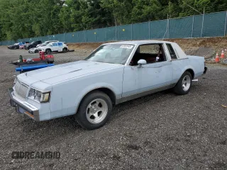 1984 Buick Regal with VIN 1G4AM47A5EH547090, listed as a Copart auction lot 63082845 with 84,561 mi miles and Clean title. Bid and sale history available at DreamBid. Image 1.
