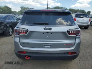 2021 Jeep Compass Trailhawk z VIN 3C4NJDDB1MT529228, wystawiony jako Copart lot #60490744 z przebiegiem 64 949 mil mil oraz Szkoda całkowita • Salvage title. Historia ofert i sprzedaży dostępna na DreamBid. Obrazek 6.