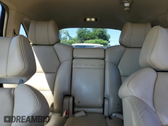 2012 Acura MDX z VIN 2HNYD2H21CH517407, wystawiony jako Copart lot #56418545 z przebiegiem 124 737 mil mil oraz Szkoda całkowita • Salvage title. Historia ofert i sprzedaży dostępna na DreamBid. Obrazek 10.