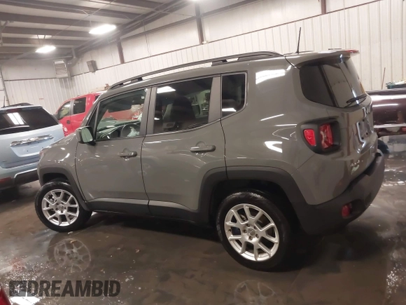 2021 Jeep Renegade 80th Anniversary with VIN ZACNJDBB8MPM96901, listed as a IAAI auction lot 40508529 with 34,740 mi miles and . Bid and sale history available at DreamBid. Image 14.