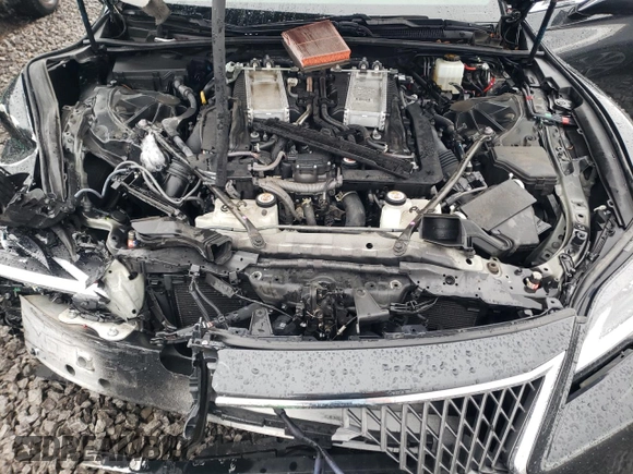 2021 Lexus LS с VIN JTHG5LGF9M5009816, выставлен на аукционе Copart как лот 45012835 с пробегом Не указан миль и Чистый • Clean title. История ставок и продаж доступна на DreamBid. Изображение 11.