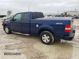 2007 Ford F-150 STX with VIN 1FTRX12W37FB89812, listed as a Copart auction lot 51438255 with 242,607 mi miles and Salvage title. Bid and sale history available at DreamBid. Image 2.