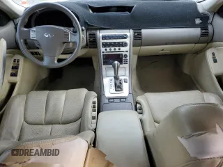 2006 Infiniti G35 with VIN JNKCV51E46M506744, listed as a Copart auction lot 52410785 with 223,255 mi miles and Salvage Title. Bid and sale history available at DreamBid. Image 8.