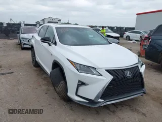 2018 Lexus RX 350 with VIN 2T2ZZMCA3JC097089, listed as a IAAI auction lot 42132093 with 105,161 mi miles and . Bid and sale history available at DreamBid. Image 1.