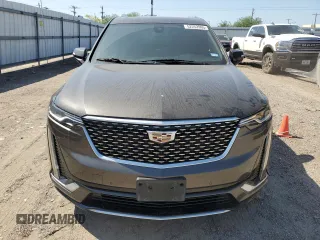 2020 Cadillac XT6 FWD Premium Luxury with VIN 1GYKPCRS1LZ199080, listed as a Copart auction lot 52252865 with 68,494 mi miles and Salvage title. Bid and sale history available at DreamBid. Image 5.