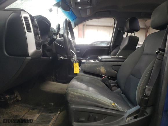 2015 GMC Sierra 1500 SLE with VIN 3GTU2UEC0FG164648, listed as a Copart auction lot 88479795 with 196,043 mi miles and Salvage Title. Bid and sale history available at carsss.com. Image 7.