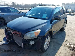 2007 Toyota RAV4 Sport with VIN JTMBK32V776010979, listed as a IAAI auction lot 41393774 with 162,754 mi miles. Bid and sale history available at carsss.com. Image 2.