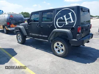 2016 Jeep Wrangler Unlimited Sport с VIN 1C4BJWDG8GL329912, выставлен на аукционе IAAI как лот 42224625 с пробегом 115 367 миль миль и . История ставок и продаж доступна на DreamBid. Изображение 3.