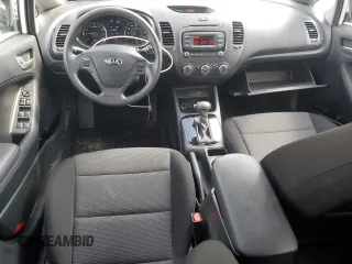 2018 Kia Forte LX with VIN KNAFK5A84J5772959, listed as a Copart auction lot 46408545 with 53,577 mi miles and Non Repairable. Bid and sale history available at carsss.com. Image 8.