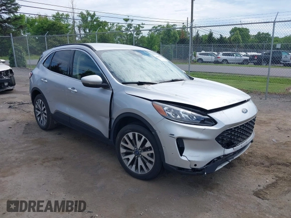 2020 Ford Escape Titanium с VIN 1FMCU9J99LUB45758, выставлен на аукционе IAAI как лот 42286143 с пробегом 51 177 миль миль и . История ставок и продаж доступна на DreamBid. Изображение 1.