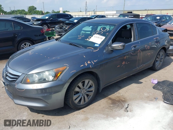 2011 Honda Accord EX with VIN 1HGCP2F79BA146887, listed as a IAAI auction lot 42430728 with 211,302 mi miles and . Bid and sale history available at DreamBid. Image 18.
