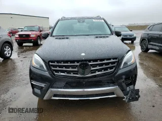 2014 Mercedes-Benz M 350 with VIN 4JGDA2EB7EA363543, listed as a Copart auction lot 53585855 with 168,940 mi miles and Salvage Title. Bid and sale history available at DreamBid. Image 5.