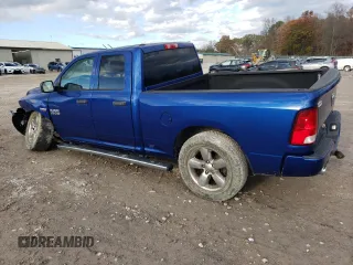 2016 Ram 1500 Tradesman with VIN 1C6RR7FT5GS301862, listed as a Copart auction lot 81231184 with 63,047 mi miles and Salvage title. Bid and sale history available at DreamBid. Image 2.
