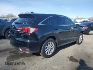 2018 Acura RDX w/Technology Pkg with VIN 5J8TB4H57JL022979, listed as a Copart auction lot 47492195 with 74,694 mi miles and Salvage Title. Bid and sale history available at carsss.com. Image 3.