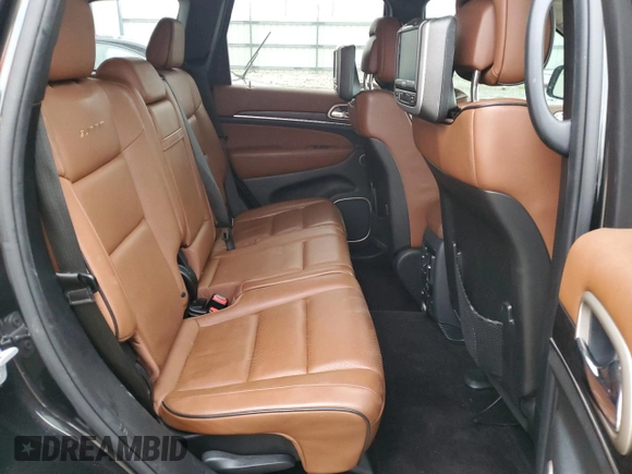 2016 Jeep Grand Cherokee Summit z VIN 1C4RJFJT5GC408552, wystawiony jako Copart lot #86302204 z przebiegiem 61 538 mil mil oraz Czysty tytuł • Clean title. Historia ofert i sprzedaży dostępna na DreamBid. Obrazek 10.