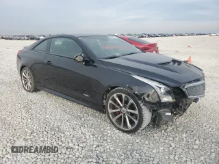 2016 Cadillac ATS-V with VIN 1G6AN1RY0G0111004, listed as a Copart auction lot 82672974 with 41,060 mi miles and Salvage Title. Bid and sale history available at carsss.com. Image 4.