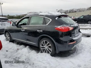 2016 Infiniti QX50 with VIN JN1BJ0RR0GM271914, listed as a Copart auction lot 82159683 with 46,930 mi miles and Salvage Title. Bid and sale history available at carsss.com. Image 2.
